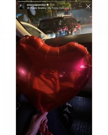 ananya pandey valentines day ananya pandey valentines day