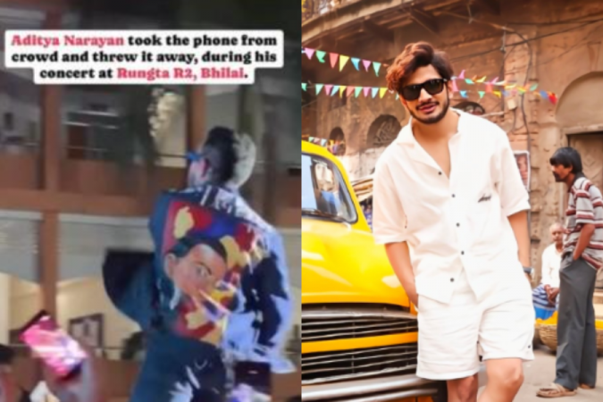 Aditya Narayan, Munawar Faruqui Aditya Narayan, Munawar Faruqui