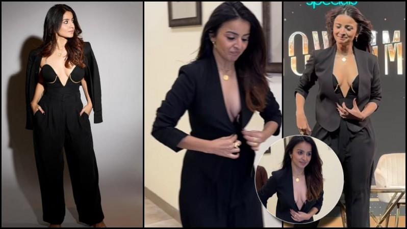 Makima Makwana makes jaw-dropping appearance at Showtime trailer launch [reactions]