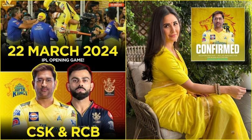 Katrina Kaif joins Chennai Super Kings as brand ambassador ahead of IPL 2024: Reports