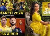 Katrina Kaif joins Chennai Super Kings as brand ambassador ahead of IPL 2024: Reports