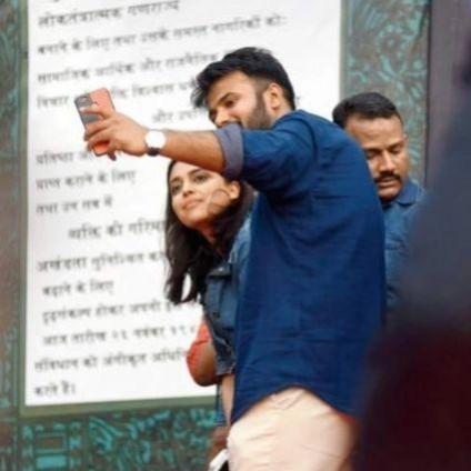 Swara Bhasker-Fahad Ahmad celebrate 1st wedding anniversary Swara Bhasker-Fahad Ahmad celebrate 1st wedding anniversary