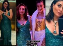 Kareena Kapoor sparkles brighter than the stars in a sequinned blue Sabyasachi gown