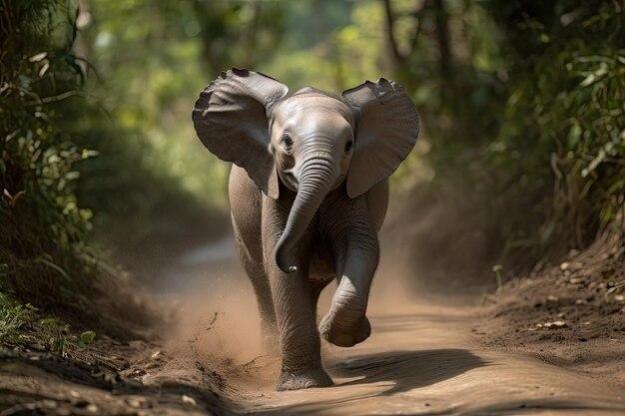 Wildlife activists demand strong action against man who chased young wild elephant in TN forest reserve Wildlife activists demand strong action against man who chased young wild elephant in TN forest reserve