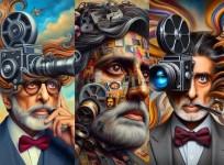 Big B Posts AI Version Of Himself To Celebrate 55 Years In 'Wondrous' Hindi Cinema