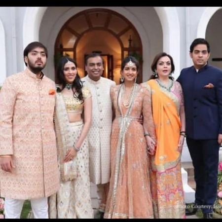 Anant Ambani and Radhika Merchant Anant Ambani and Radhika Merchant