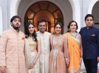 Anant Ambani and Radhika Merchant