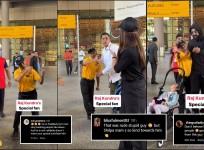 Shilpa Shetty stops bodyguard from misbehaving with specially-abled fan