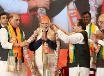 BJP national convention passes political resolution, hails PM Modi for Ram Mandir, women's reservation