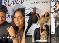 Divya Agarwal and Apurva Padgaokar throw a pre-wedding party