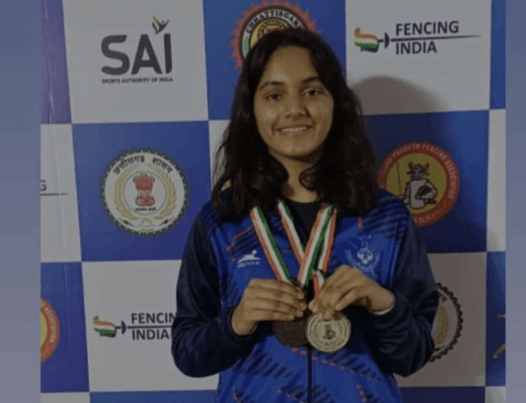 K'taka's star fencer Sejal Gulia shines at Asian Cadet & Junior ...