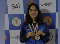 K'taka's star fencer Sejal Gulia shines at Asian Cadet & Junior Championship; ranks 15 overall