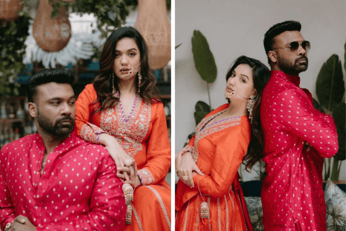 Divya Agarwal, Apurva Padgaonkar