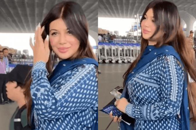 Ayesha Takia at the airport Ayesha Takia at the airport