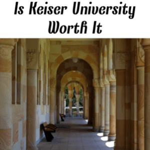 Is Keiser University Worth It