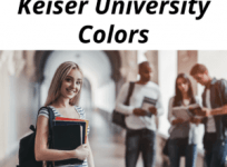 Keiser University Colors