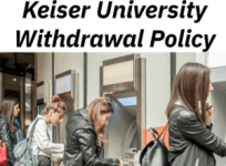 Keiser University Withdrawal Policy
