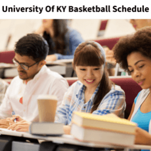 University Of KY Basketball Schedule