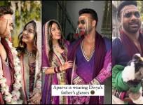 Divya Agarwal marries Apurva Padgaonkar