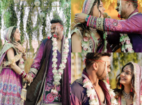 Divya Agarwal and Apurva Padgaonkar