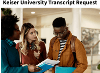 Keiser University Transcript Request
