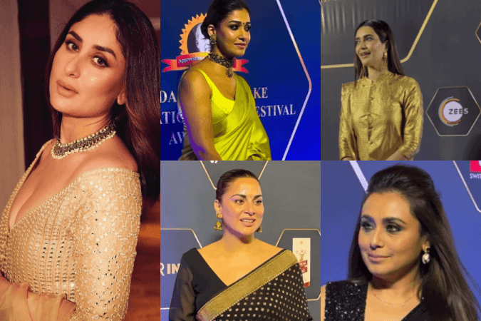 Kareena, Nayanthara, Rani, Shraddhya Arya, Karishma Tanna at Dadasaheb phalke awards Kareena, Nayanthara, Rani, Shraddhya Arya, Karishma Tanna at Dadasaheb phalke awards