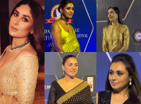 Kareena, Nayanthara, Rani, Shraddhya Arya, Karishma Tanna at Dadasaheb phalke awards