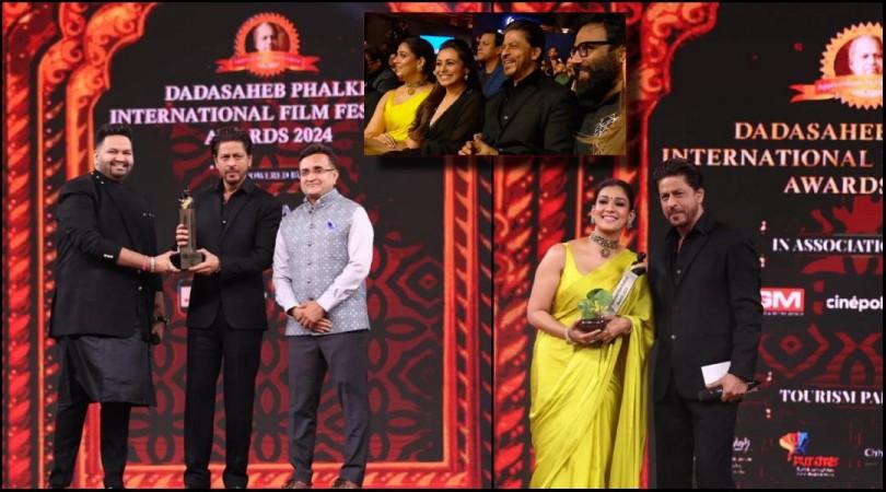 SRK on winning best actor for Jawaan; Nayanthara, Sandeep Reddy Vanga win big SRK on winning best actor for Jawaan; Nayanthara, Sandeep Reddy Vanga win big