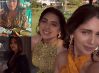 Natasha Dalal, Shilpa Shetty, Bhumi Pednekar at Rakul - Jackky wedding