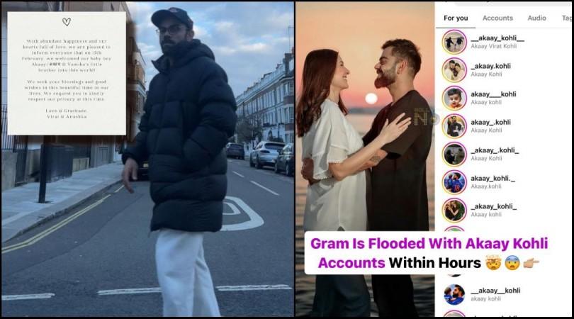 Virat Kohli spotted in London after welcoming son Akaay with Anushka Sharma Virat Kohli spotted in London after welcoming son Akaay with Anushka Sharma