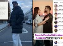 Virat Kohli spotted in London after welcoming son Akaay with Anushka Sharma