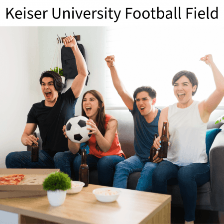 Keiser University Football Field