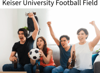 Keiser University Football Field