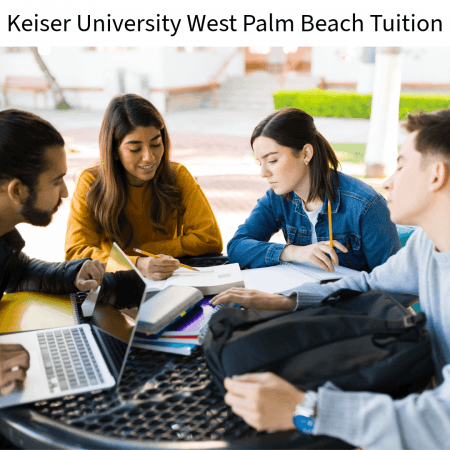 Keiser University West Palm Beach Tuition