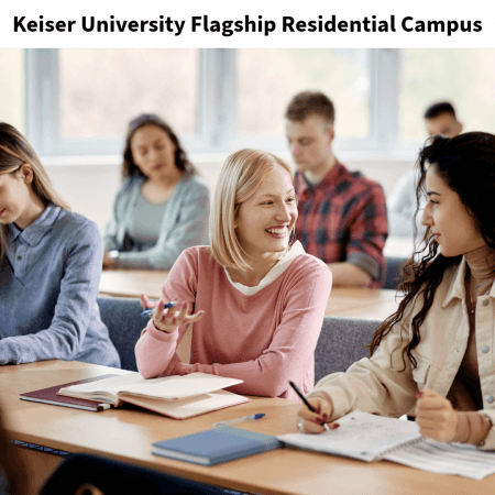 Keiser University Flagship Residential Campus