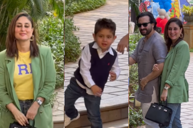 Kareena Kapoor, Jeh Ali Khan, Saif Ali Khan Kareena Kapoor, Jeh Ali Khan, Saif Ali Khan