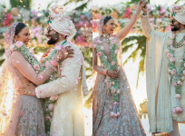 Rakul Preet Singh and Jackky Bhagnani wedding pics