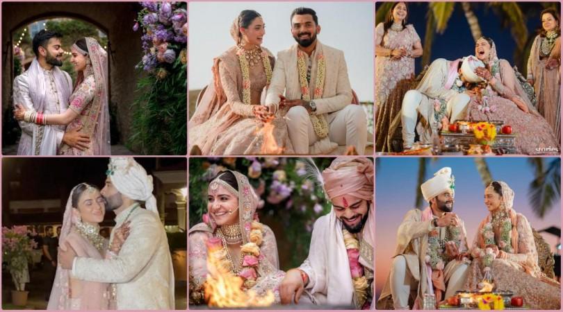 Rakul Preet Singh, Jackky Bhagnani share stunning first official wedding pics from sunset ceremony Rakul Preet Singh, Jackky Bhagnani share stunning first official wedding pics from sunset ceremony