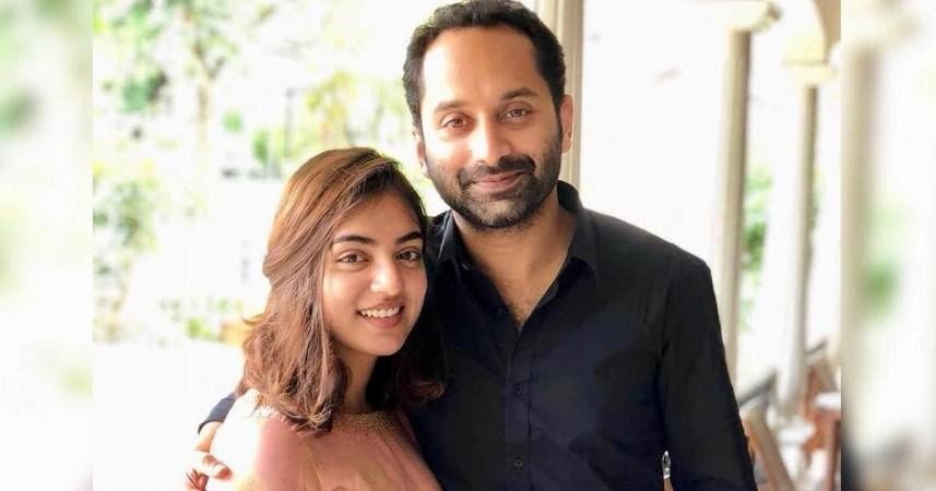 Nazriya Nazim - Fahadh Faasil