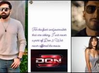 Is emraan Hashmi playing the role of villain in don3? Here's the truth