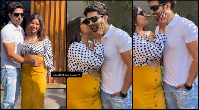 Is Debina Bonnerjee pregnant ? Her latest video with Gurmeet sparks debate Is Debina Bonnerjee pregnant ? Her latest video with Gurmeet sparks debate
