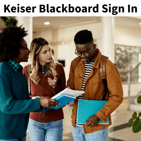 Keiser Blackboard Sign In