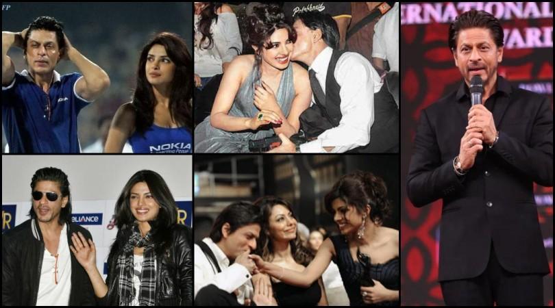 Did Shah Rukh Khan ever date Priyanka Chopra? Did Shah Rukh Khan ever date Priyanka Chopra?