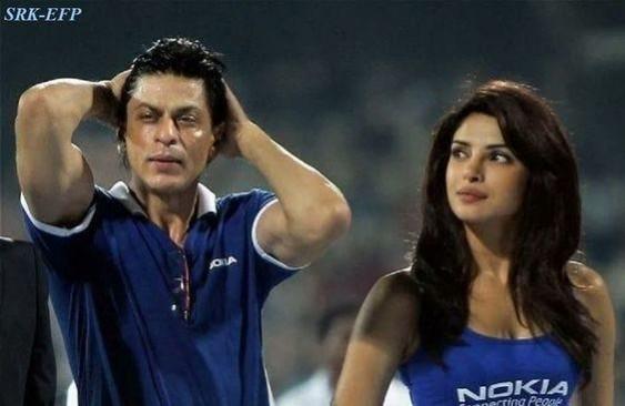 Did Shah Rukh Khan ever date Priyanka Chopra? Did Shah Rukh Khan ever date Priyanka Chopra?
