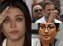 Aishwarya Rai Bachchan, Rahul Gandhi, Smriti Irani