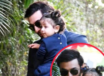 Ranbir Kapoor with Raha