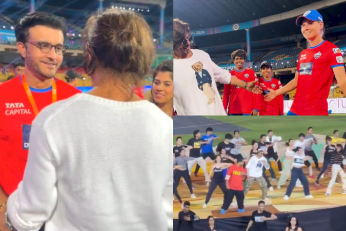 Shah Rukh Khan at WPL Shah Rukh Khan at WPL