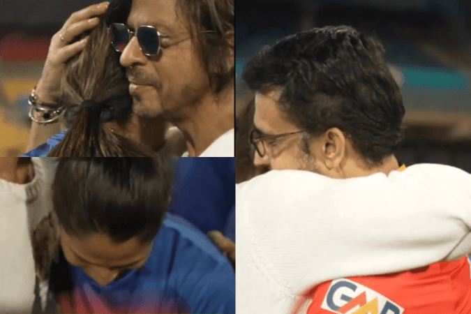 Shah Rukh Khan at WPL Shah Rukh Khan at WPL