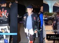 Salman Khan makes style statement, wears pants with his face printed on it
