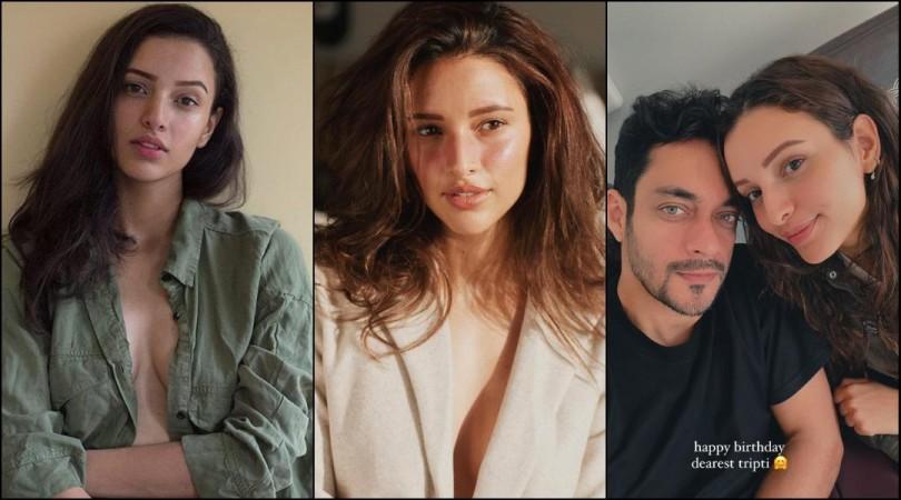 Triptii Dimri's rumoured boyfriend Sam Merchant wishes her on birthday with adorable pic Triptii Dimri's rumoured boyfriend Sam Merchant wishes her on birthday with adorable pic